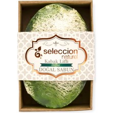 Aesco Naturel Doğal Kabak Lifli Defne Sabun 120 gr