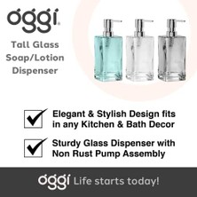 Aesco Cam Sabunluk, 368 Ml, Aqua