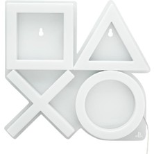 Aesco Playstation LED Neon Işık - Oyun Odası Için Resmi Lisanslı Duvar Lambası, Kontrol Simgesi, Ruh Hali Aydınlatma Ofis Dekoru |
