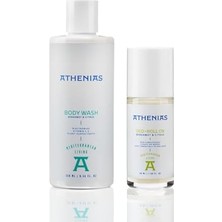 Aesco Bergamot ve Narenciye Duş Jeli ve  Deodorant Seti, 250ML + 50ML