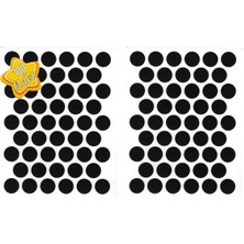 mobilyap 100 Adet - 14 mm Yapışkanlı Yapıştırma Vida Tapası Tıpası 14 mm Vida Kapatıcı Kapağı