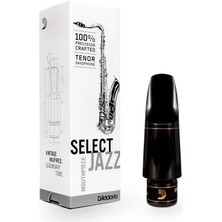 D'addario Woodwinds MKS-D9M Select Jazz Tenor Saksafon Beki (D9M) | En Geniş Açıklık Maksimum Ses