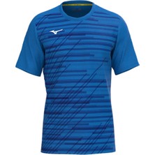 Mizuno Chiba Erkek Tişört Mavi