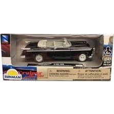 Aesco Newray 1:43 Diecast Metal Araba 1955 Chrysler C300