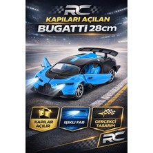 Trendzone Uzaktan Kumandalı Şarjlı Full Fonksiyon Işıklı Kapıları Açılıp Kapanır Araba 28CM