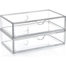 Aesco Akrilik Çekmece Modülü Takı Düzenleyici Standı Çekmece Modülü Büyük Boy - Kolye Küpe Bileklik Organizeri Özel Üretim Kolye Küpe ve Bileklik Modülü (614)