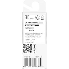 Aesco 2 608 Aksesuarı 628 369 Oyuklu Freze Ç 8 Mm, R1 8 Mm, D 16 Mm, L 12,7 Mm, G 45 mm