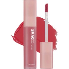 Aesco Uzun Süre Kalıcı, Bulaşma Yapmayan, Kadifemsi Bitiş Sunan Tint Dare Tint Melty  (Rosy Lofi)