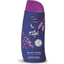 Aesco Vücut Şampuanı Good Night 450 ml (Lavanta)