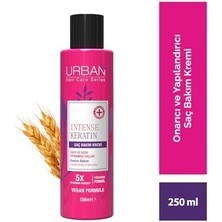 Aesco Intense Keratin Aşırı Yıpranmış Saçlara Özel Saç Bakım Kremi 250ML