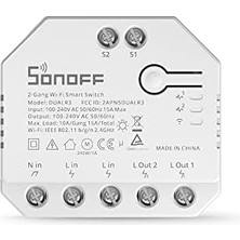 Aesco Dual R3 Akıllı Röle