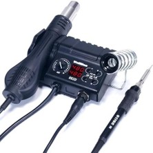 Aesco WH-882D Dijital Hava Üflemeli Isı Ayarlı Havya Lehim Istasyonu