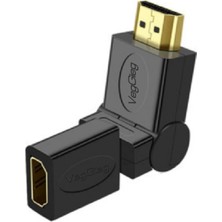 Aesco 360 Derece HDMI To HDMI Dönüştürücü