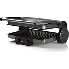 Bosch Ev Aletleri Izgara Tavası TCG4215, 2000W, Uzay Grisi