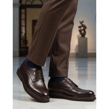 Bags Shoes Pierre Cardin PCE-361004 Erkek Hakiki Deri Eva Kalın Taban Busines Klasik Ayakkabı
