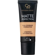Aesco Matte Perfection Foundation No:warm 6 - Fondöten