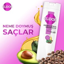 Aesco Şampuan Avokado ve Castor Oil Nemlendirici Etki 400 ml