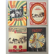 Universal Cem Karaca & Moğollar 2.2 1973 Ankara CD (Tam Set