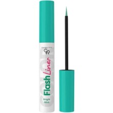 Aesco Flash Liner Colered Eyeliner NO:101 Bright Mint - Renkli Eyeliner