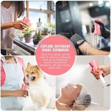 Aesco Doldurulabilir Sis Sprey Şişesi Saç ve Cilt Bakımı Bitki Evcil Hayvan Temizlik Kullanımı Için