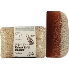 Aesco El Yapımı Doğal Kabak Lifli Kahve Sabunu