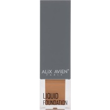 Aesco Güneş Koruyucu SPF35+ Nemlendirici Etkili Kremsi Likit Fondöten - Liquid Foundation 306 Light Peach