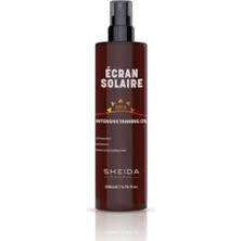 Aesco Ecran Solaire Yoğun Bronzlaştırıcı Yağ Spf 8 200ML