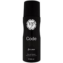 Aesco 200 ml Men Code