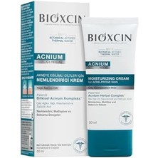 Aesco Acnium Sebum Dengeleyici Nemlendirici Krem 50 ml – Yağlı ve Akneye Eğilimli Ciltler Için Hafif Nemlendirici