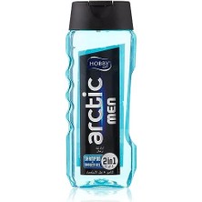 Aesco Men Ikisi Bir Arada Bwash ve Şampuan Arctic 400