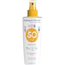 Aesco Çocuk Güneş Koruyucu Sprey Spf 50 200ML