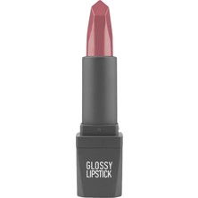 Aesco Uzun Süre Kalıcı Yoğun Renk Veren Nemlendirici Parlak Ruj - Glossy Lipstick 312 True Rose
