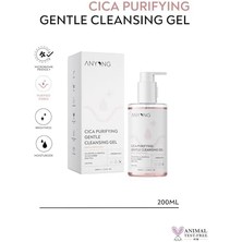 Aesco Anyong Arındırıcı Yüz Temizleme Jeli - Karma, Yağlı ve Hassas Sivilce Karşıtı Yüz Yıkama Jeli 200 ml