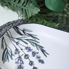 Aesco Çiçek Bahçesi Noyan Kayık Tabak 28 cm 2 Adet 18940