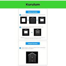 Aesco Şeffaf Su Geçirmez Kablosuz Kapı Zili Koruyucu Kapak, Dış Mekan Yağmur & Kar Koruması, Birçok Zile Uyumlu Kablosuz Kapı Zili Koruyucu Kapak