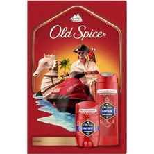 Aesco Modern Captain Hediye Seti: Deodorant Stick 50 ml + Duşjeli 250 Ml​