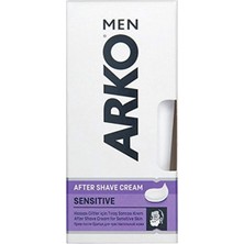 Aesco Men Sensitive Tıraş Sonrası Krem 50 ml
