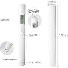 Aesco Tds M6 Metre LCD Ekranlı Kalem Tip Taşınabilir Su Akvaryum Ph Kalite Analiz Cihazı