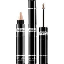 Aesco Robe Noire Brow 20 Deep Kaş Maskarası 1 Paket (1 x 4 Ml)