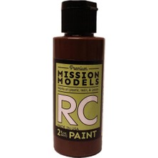 Aesco Models MMRC-014 Su Bazlı Rc Boya, 2 Oz Şişe, Koyu Kahverengi