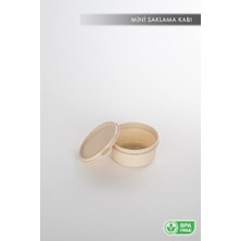 Aesco Çok Amaçlı 8'li Mini Saklama Kapları 0.28 Lt.x 8 Adet