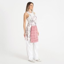 Aesco Gül Kurusu Havlulu Su Geçirmez Mutfak Önlüğü, Yetişkinler Için Önlük, Erkekler Kadınlar Için Pişirme Önlükleri, Barbekü Önlükleri Ev, Restoran, El Sanatları, Bahçe, Barbekü, Okul