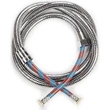 Aesco Çelik Örgülü Duş Hortumu Shower Hose G1/2 Epdm, Yüsek Kalite Duş Hortumu