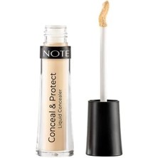 Aesco Note Conceal & Protect Likit Concealer Göz Altı Kapatıcısı 04