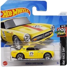 Aesco Tekli Arabalar Honda S800 Racıng HRY58