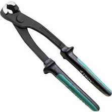 Aesco T 21049 Betoncu Kerpeteni, 220MM, Siyah/yeşil