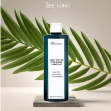 Aesco Doa Cosmetics Yağlı Saçlar Için Bakım Şampuanı (400ML) - Zinc Pca,  ve Yeşil Çay Içerikli