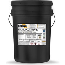 Restoreplus Hydroplus Hd-32 | Yüksek Performans Katkılı Hidrolik Sistem Yağı (20 Lt)