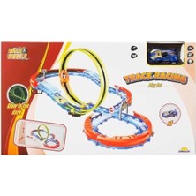 Aesco Maxx Wheels Sun-Rst-Mxx-Pist Set Parlayan Araç B/o 3.7V. USB 32 Parça