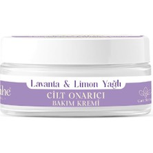 Aesco Doğal Lavanta, Ve, Limon, Yağlı, Cilt, Onarıcı, Bakım, Kremi